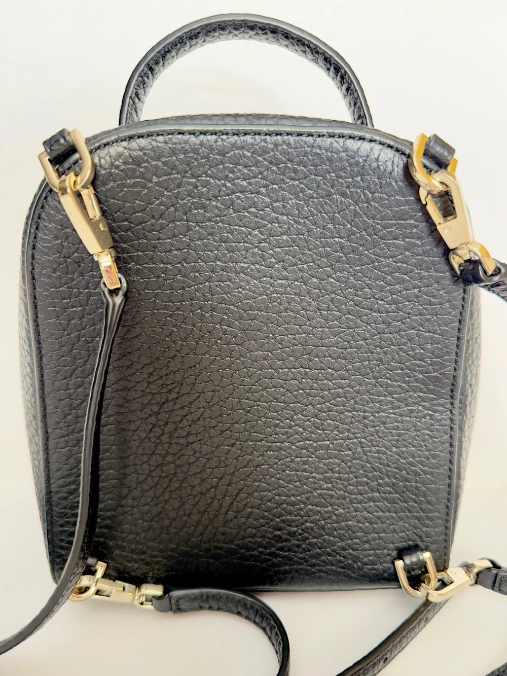 Kate Spade ♠️ New York Carter Street Mini Caden convertible backpack.